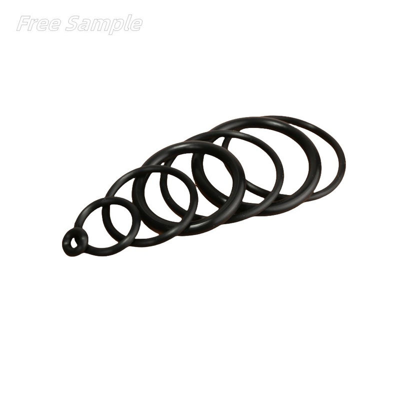 44.04mm*3.53mm Đen EPDM70 Shore O Ring Seal cho bởi ORK RUBBER trong màu sắc / kích thước tùy chỉnh
