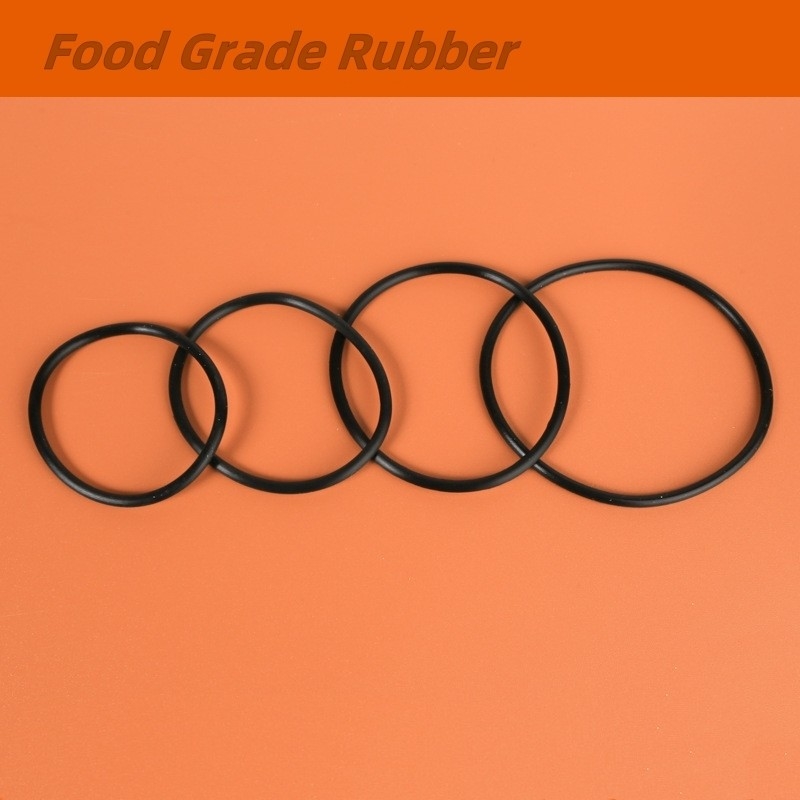 44.04mm*3.53mm Đen EPDM70 Shore O Ring Seal cho bởi ORK RUBBER trong màu sắc / kích thước tùy chỉnh