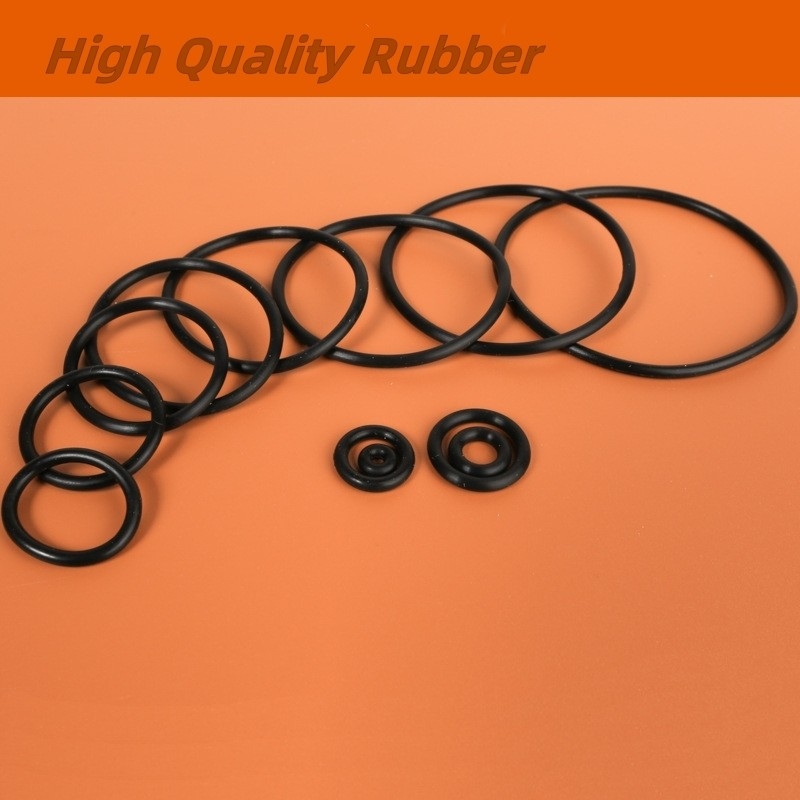 44.04mm*3.53mm Đen EPDM70 Shore O Ring Seal cho bởi ORK RUBBER trong màu sắc / kích thước tùy chỉnh
