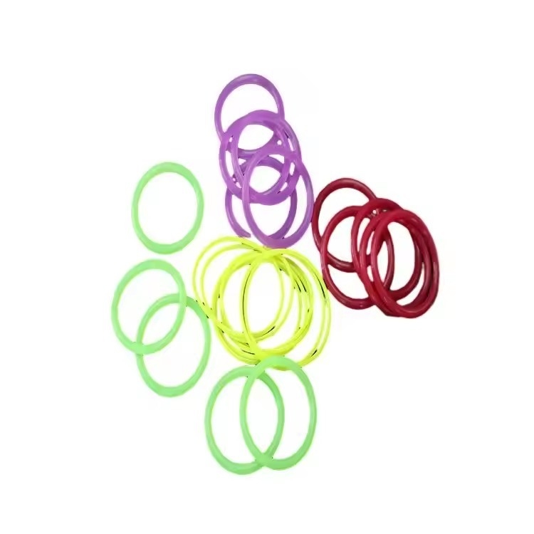 Nhẫn niêm phong silicone đa dụng loại dầu cao su O Nhẫn và niêm phong để kiểm tra đầy đủ