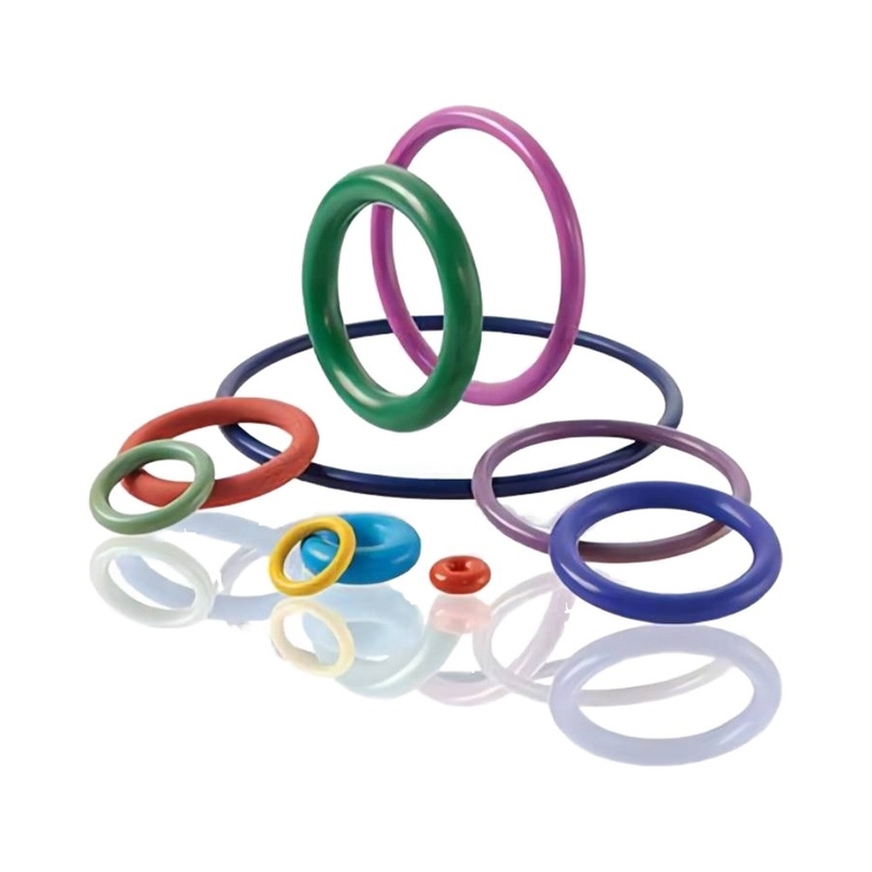 Nhẫn niêm phong silicone đa dụng loại dầu cao su O Nhẫn và niêm phong để kiểm tra đầy đủ