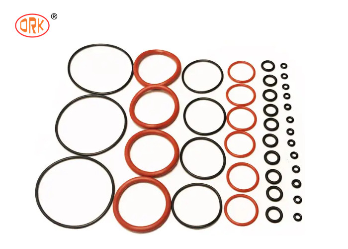 NBR/FKM/EPDM silicone O-Ring Seal cho các ngành công nghiệp khác nhau Theo kích thước bản vẽ