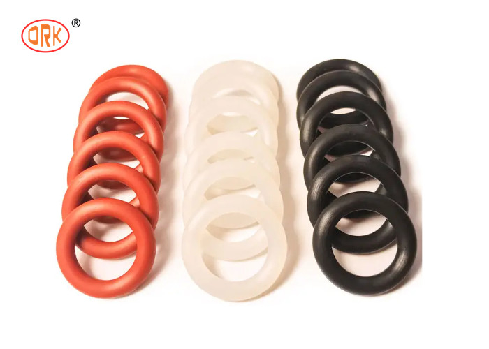 NBR/FKM/EPDM silicone O-Ring Seal cho các ngành công nghiệp khác nhau Theo kích thước bản vẽ