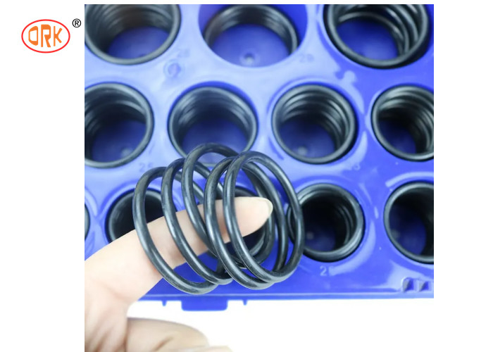Chống dầu tốt Black NBR 70 Shore A O-Ring Kit Box cho máy đào xi lanh thủy lực