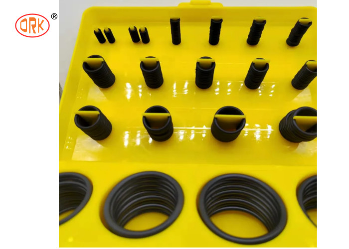 ORK Wholesale's Customized Automotive Air Conditioner Silicone cao su O-Ring Seal Kit