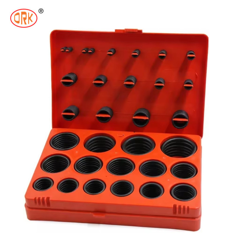 Kiểm tra đầy đủ NBR70 Excavator O Ring Kit Plastic O Rings để sửa chữa và bảo trì