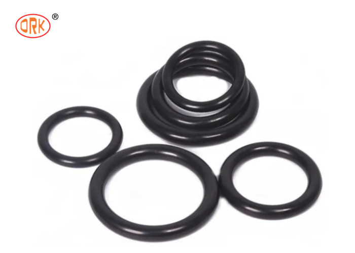 Đen 30-90 Shore A Độ cứng phạm vi AS568 FKM Fluorosilicone O-Ring cho Crane phần niêm phong