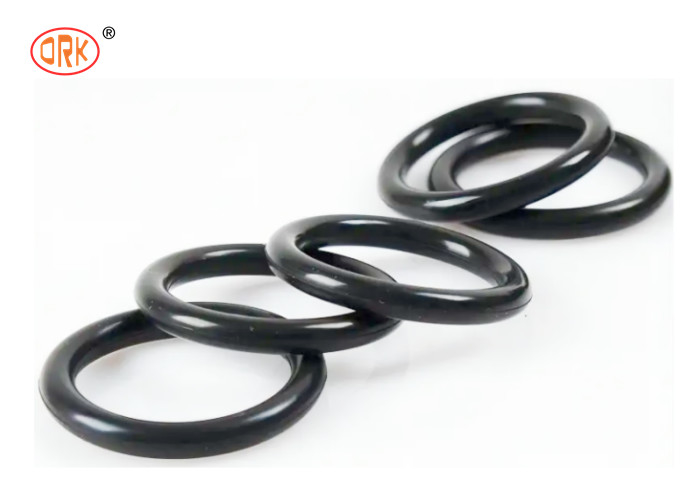 Đen 30-90 Shore A Độ cứng phạm vi AS568 FKM Fluorosilicone O-Ring cho Crane phần niêm phong