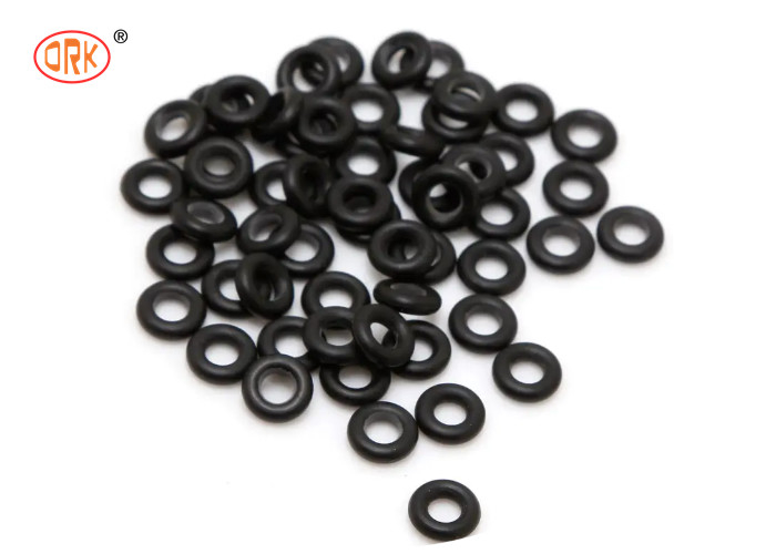 Đen 30-90 Shore A Độ cứng phạm vi AS568 FKM Fluorosilicone O-Ring cho Crane phần niêm phong