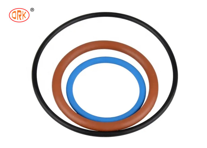 Nhẫn cao su tùy chỉnh cho NBR FKM EPDM Silicone cho tất cả các ngành công nghiệp 100% kiểm tra