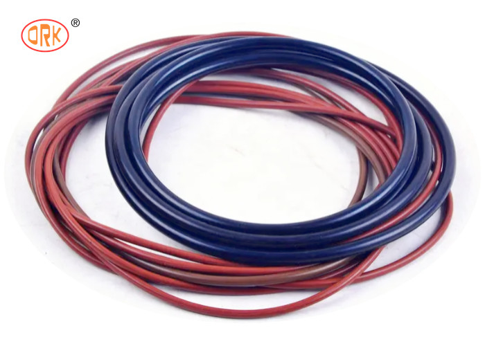Kháng nhiệt tuyệt vời FKM cao su O vòng cho các con dấu hóa học cổ điển trong môi trường khắc nghiệt
