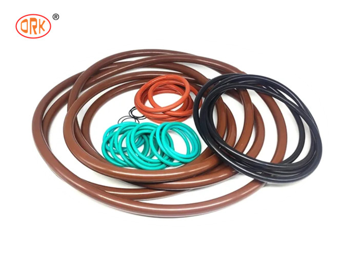 Kháng nhiệt tuyệt vời FKM cao su O vòng cho các con dấu hóa học cổ điển trong môi trường khắc nghiệt
