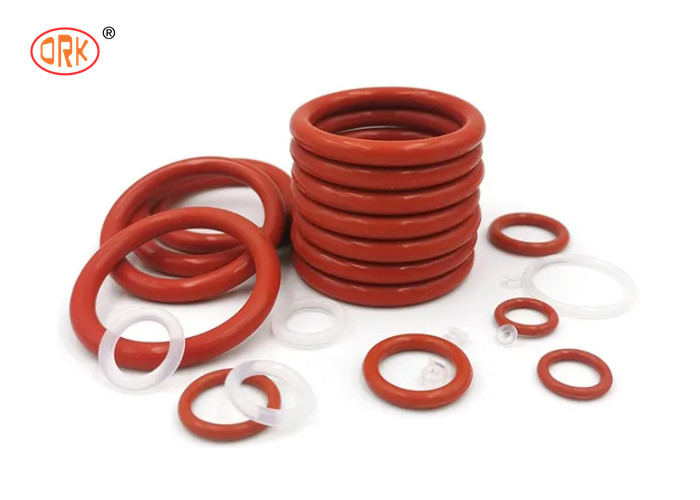 Dây niềng cao độ không chuẩn cao su màu đỏ cho các ứng dụng khác nhau trong thiết kế tùy chỉnh