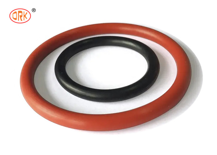 Dây niềng cao độ không chuẩn cao su màu đỏ cho các ứng dụng khác nhau trong thiết kế tùy chỉnh