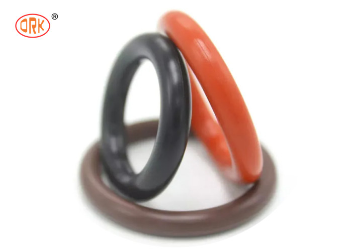 Dây niềng cao độ không chuẩn cao su màu đỏ cho các ứng dụng khác nhau trong thiết kế tùy chỉnh
