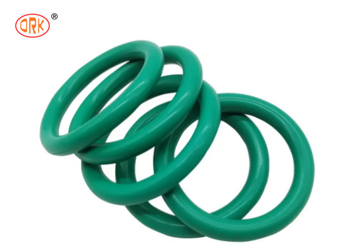 Định dạng vẽ 3D / 2D Green silicone và FKM cao su O-Rings Seal cho các ứng dụng công nghiệp