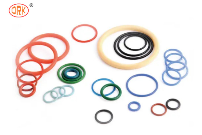 30-90 Shore A Hardness Range NBR/FKM/EPDM O-Ring cho các niêm phong chống nhiệt độ cao