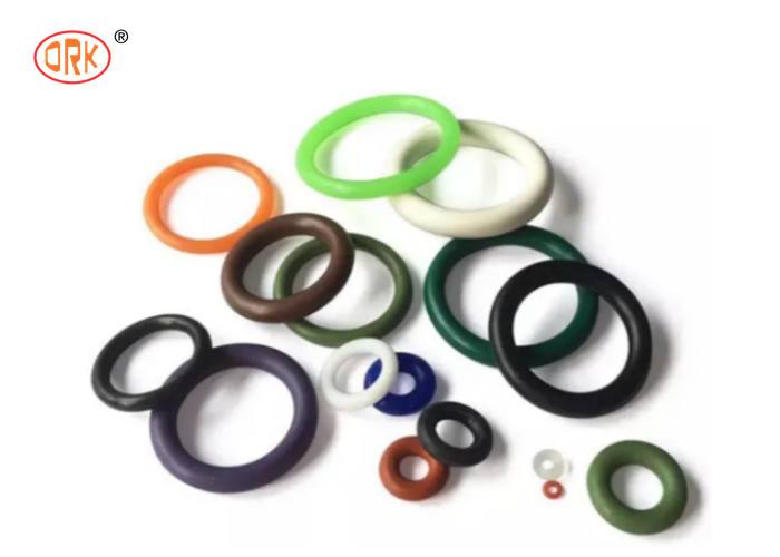 30-90 Shore A Hardness Range NBR/FKM/EPDM O-Ring cho các niêm phong chống nhiệt độ cao