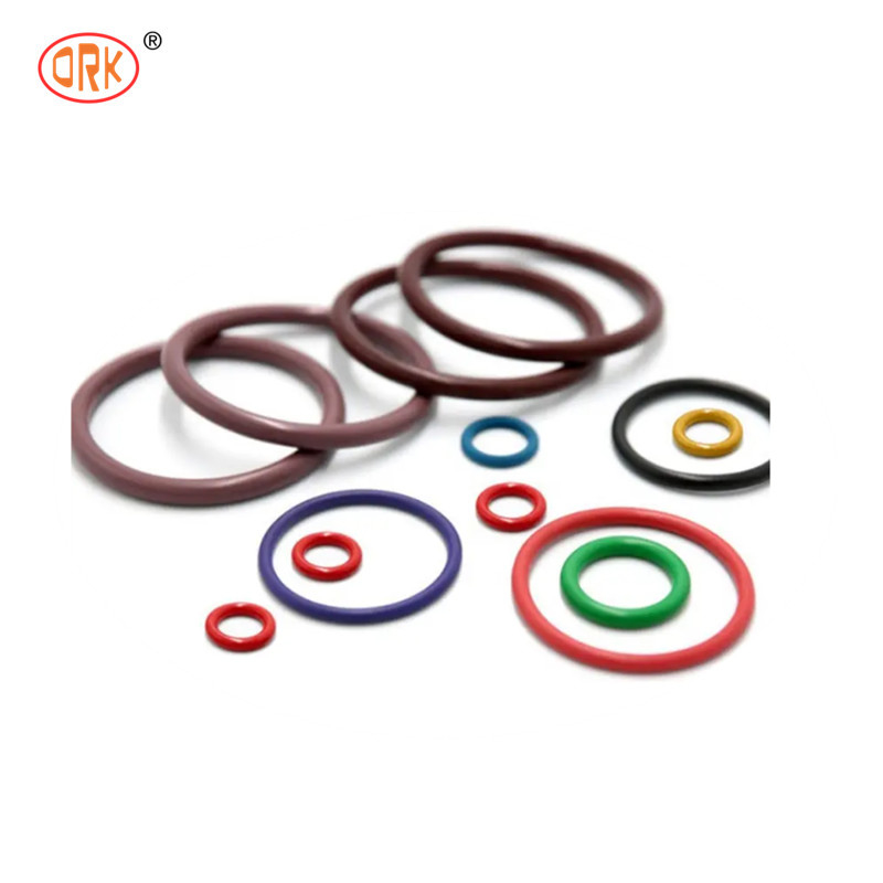 30-90 Shore A Hardness Range NBR/FKM/EPDM O-Ring cho các niêm phong chống nhiệt độ cao