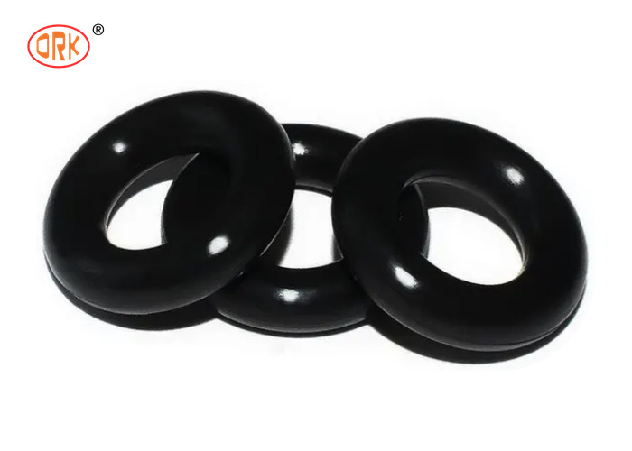 Vòng NBR O màu đen với chất liệu cao su nitrile bảo vệ xe của bạn khỏi thiệt hại thời tiết