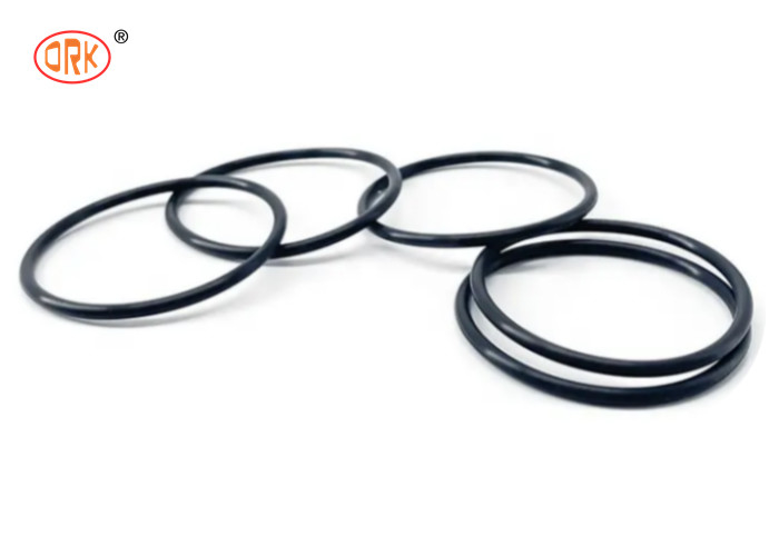 Đen Khả năng chống dầu tốt 70 Độ cứng Đen Nitrile Buna-N O-Ring Seal cho Semiconductor Seals