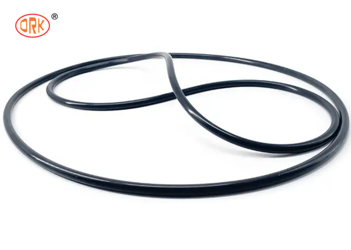 Đen Khả năng chống dầu tốt 70 Độ cứng Đen Nitrile Buna-N O-Ring Seal cho Semiconductor Seals
