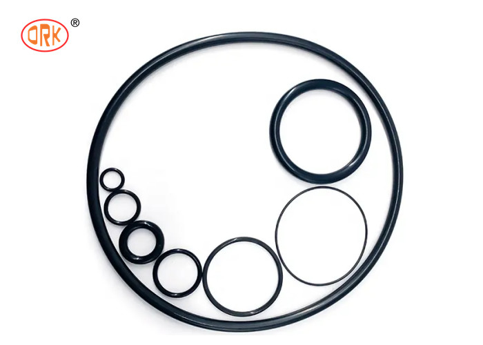 Đen Khả năng chống dầu tốt 70 Độ cứng Đen Nitrile Buna-N O-Ring Seal cho Semiconductor Seals