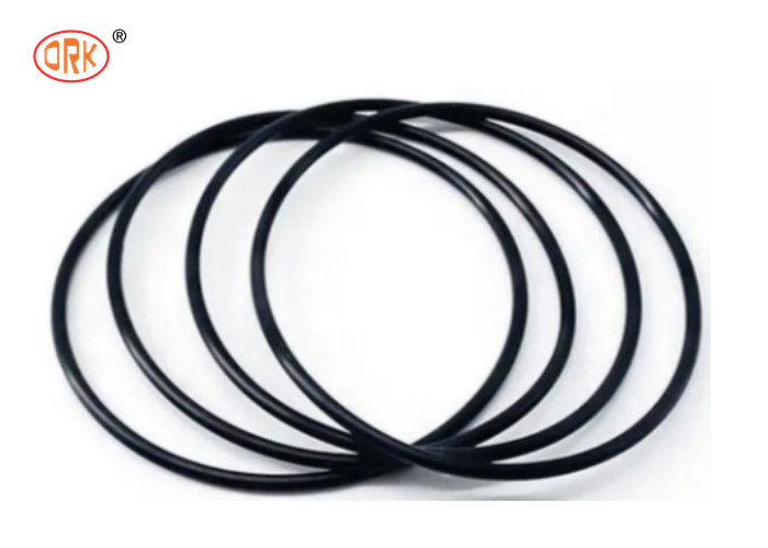 Đen Khả năng chống dầu tốt 70 Độ cứng Đen Nitrile Buna-N O-Ring Seal cho Semiconductor Seals