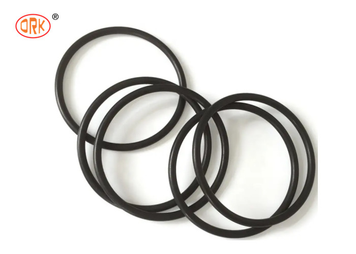 Đen Khả năng chống dầu tốt 70 Độ cứng Đen Nitrile Buna-N O-Ring Seal cho Semiconductor Seals