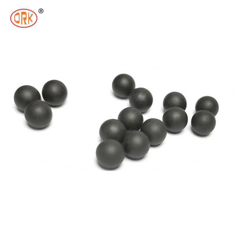 Tắt chính xác cho quả bóng cao su Neoprene công nghiệp không chuẩn NBR / EPDM / Silicon / FKM