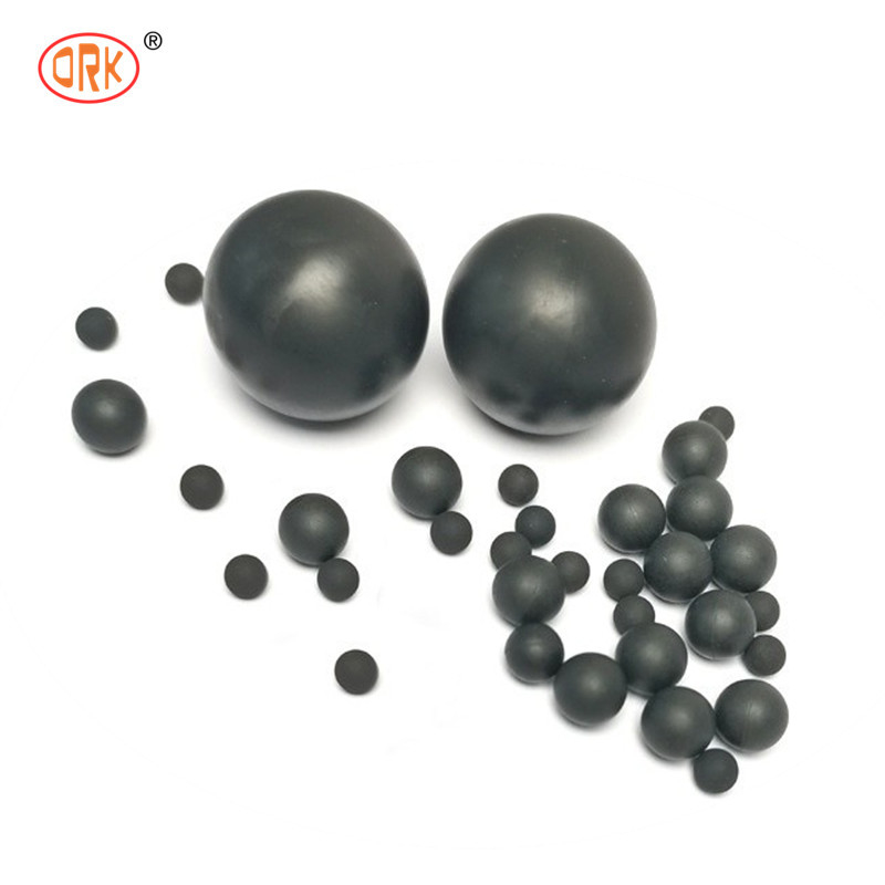 Tắt chính xác cho quả bóng cao su Neoprene công nghiệp không chuẩn NBR / EPDM / Silicon / FKM