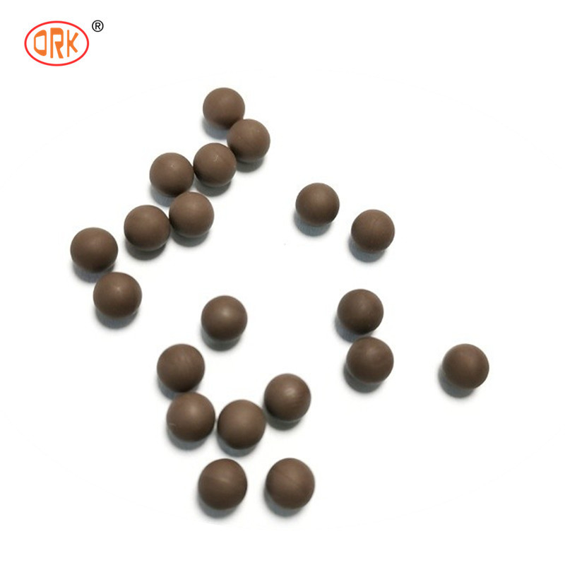3mm-25mm Chống lão hóa tuyệt vời EPDM Bóng cao su cắt chế biến cho bất kỳ mã Pantone hoặc RAL
