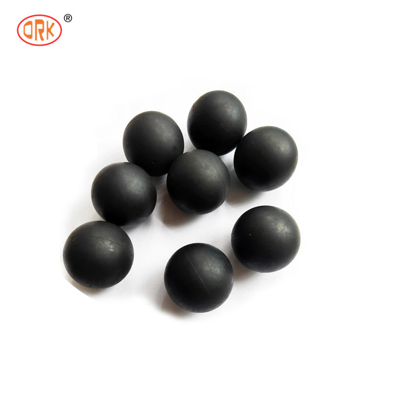 3mm-25mm Chống lão hóa tuyệt vời EPDM Bóng cao su cắt chế biến cho bất kỳ mã Pantone hoặc RAL