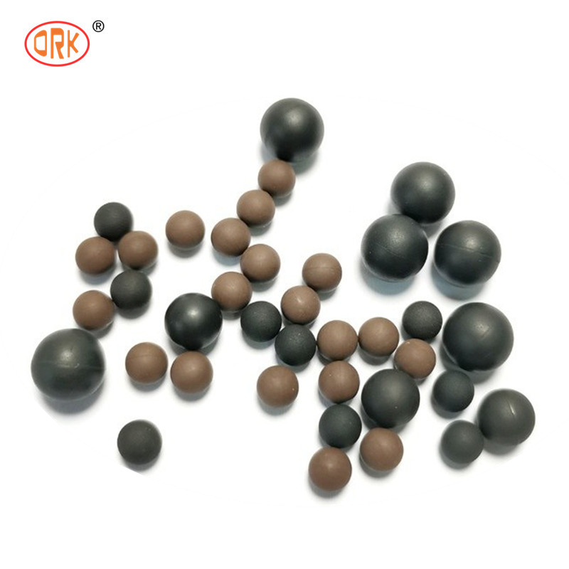 3mm-25mm Chống lão hóa tuyệt vời EPDM Bóng cao su cắt chế biến cho bất kỳ mã Pantone hoặc RAL