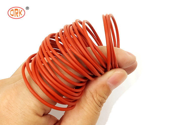 ORK AS568 PG Kích thước tiêu chuẩn Vàng FKM/FPM cao su O-Ring cho con dấu và gasket