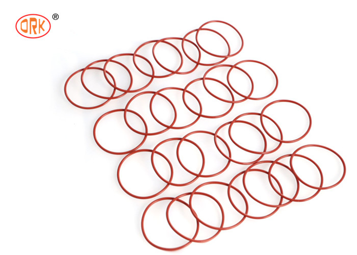 Đỏ NBR EPDM FKM Silicone O Ring Gaskets And O Rings For Machine Seal