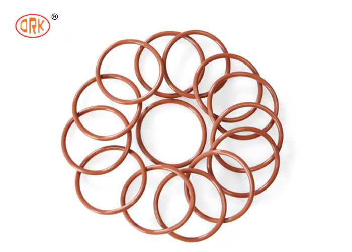 Đỏ NBR EPDM FKM Silicone O Ring Gaskets And O Rings For Machine Seal