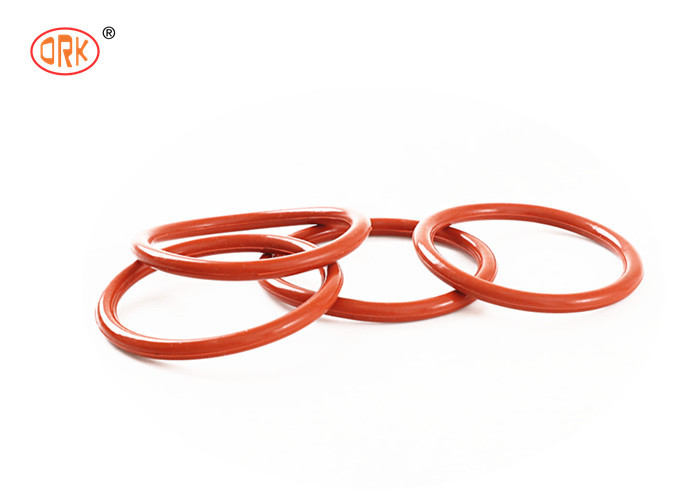 Đỏ NBR EPDM FKM Silicone O Ring Gaskets And O Rings For Machine Seal