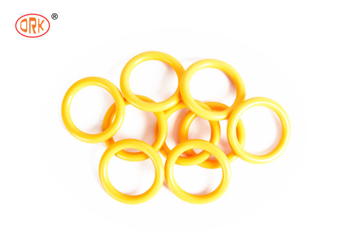 Bộ O-Ring cao su silicone được chứng nhận REACH màu vàng để sử dụng hiệu suất tối ưu trong việc niêm phong