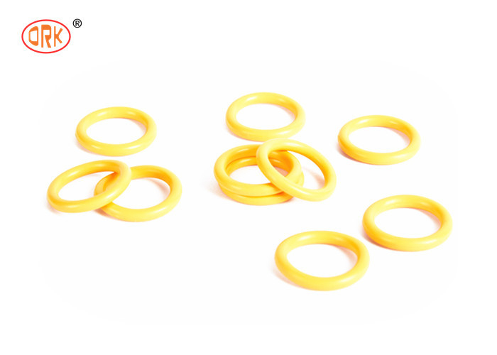 Bộ O-Ring cao su silicone được chứng nhận REACH màu vàng để sử dụng hiệu suất tối ưu trong việc niêm phong