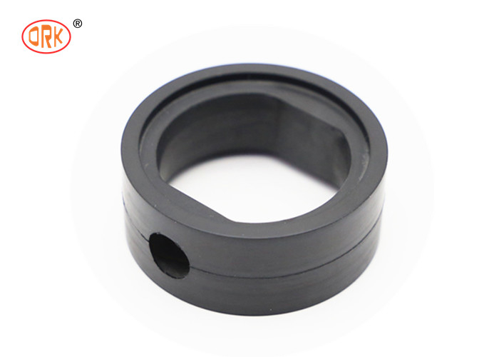 Sản phẩm cao su ô tô đúc tùy chỉnh EPDM Round Bushing Bumper để ngăn ngừa bụi