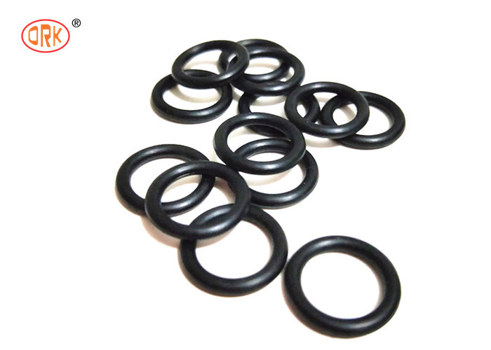 Màu đen 30-90 Shore-A hoặc IRHD Khó khăn hóa học cổ điển FKM FPM Lớp cao su O-ring Seal