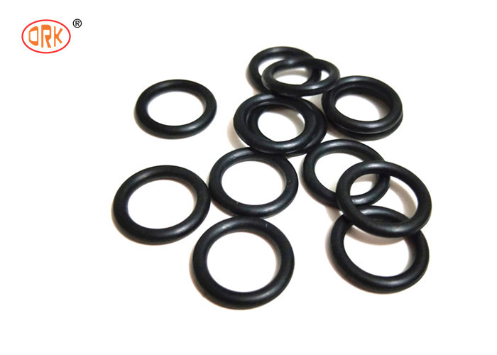 Màu đen 30-90 Shore-A hoặc IRHD Khó khăn hóa học cổ điển FKM FPM Lớp cao su O-ring Seal