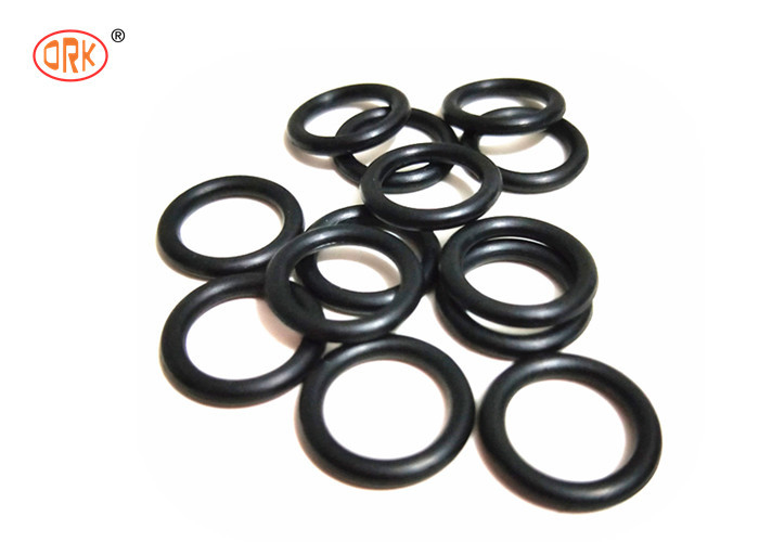 Màu đen 30-90 Shore-A hoặc IRHD Khó khăn hóa học cổ điển FKM FPM Lớp cao su O-ring Seal
