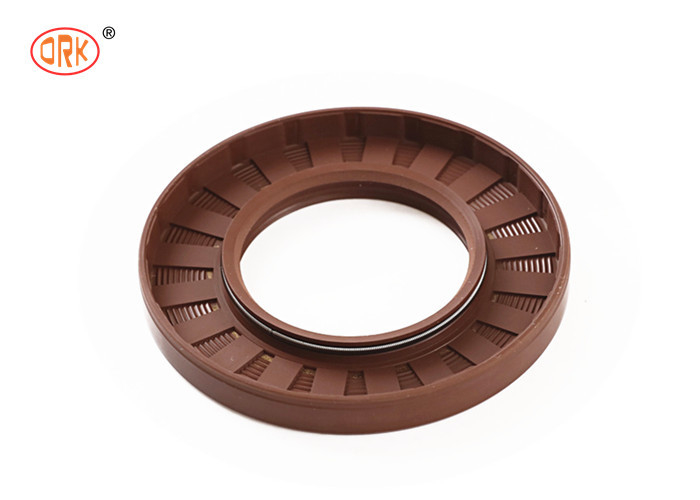 IATF SGS Bơm cao su con dấu tùy chỉnh màu nâu O Ring cao su TC Oil Seal 90 Shore A