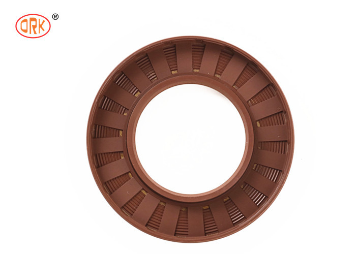IATF SGS Bơm cao su con dấu tùy chỉnh màu nâu O Ring cao su TC Oil Seal 90 Shore A