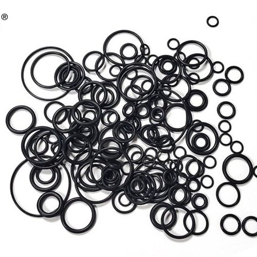 Chất chắn Ozone tuyệt vời FKM Aflas cao su y tế O-Ring Seal cho nhu cầu niêm phong