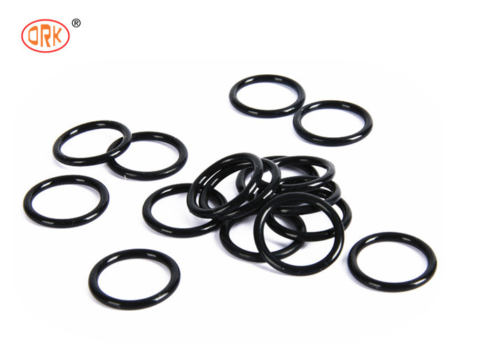 Màu đen cao su Butyl 70 Shore A chống cháy O-ring vật liệu cho ngành công nghiệp thực phẩm
