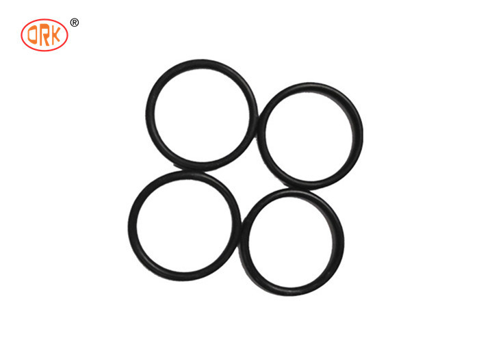 Màu đen cao su Butyl 70 Shore A chống cháy O-ring vật liệu cho ngành công nghiệp thực phẩm