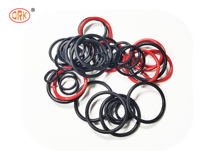 Đỏ Đen Màu tùy chỉnh EPDM Các loại cao su O-Ring vật liệu niêm phong cho các ứng dụng áp suất cao